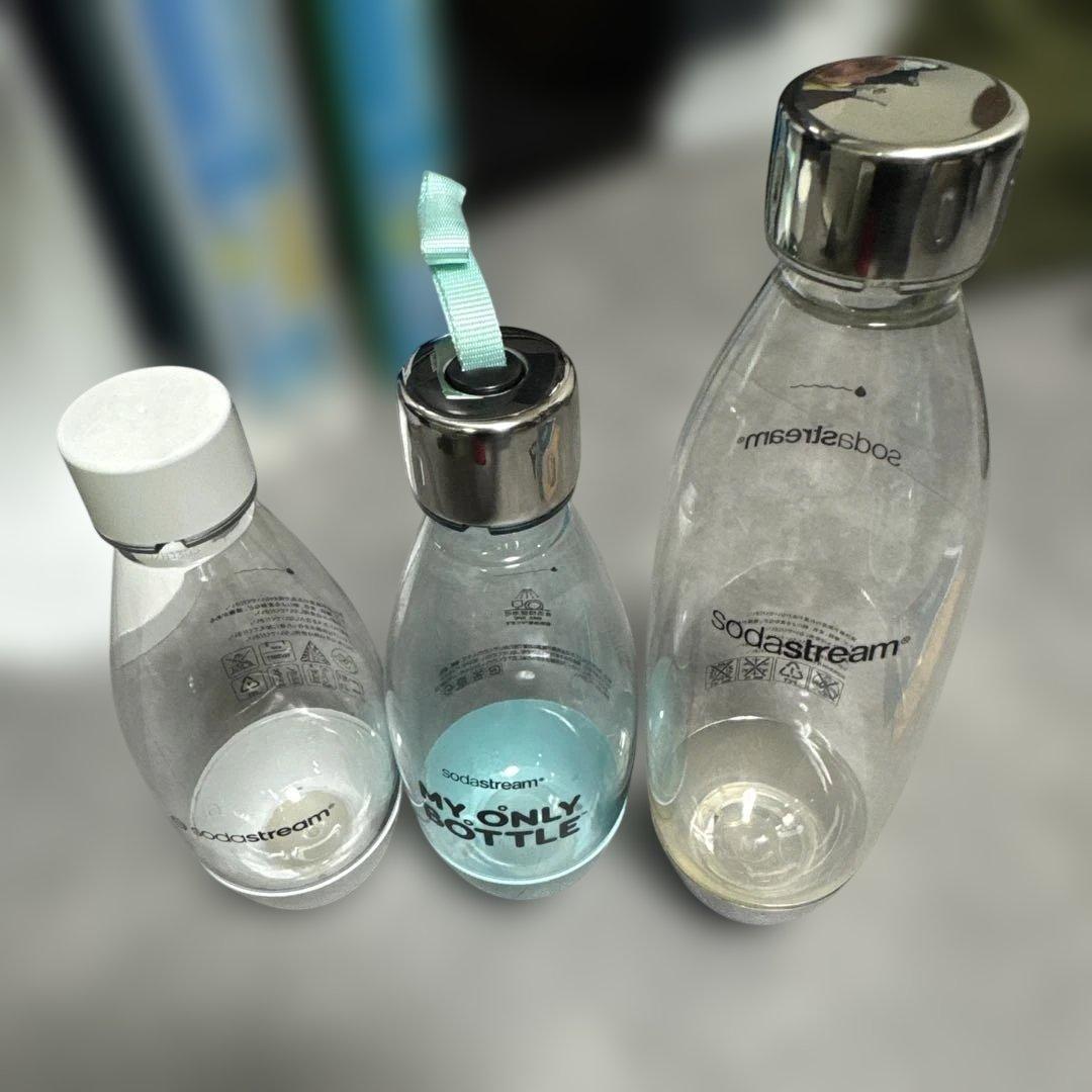 ポ*ポ様 新品ソーダストリームSPIRITONETOUCHシリンダー60L×2