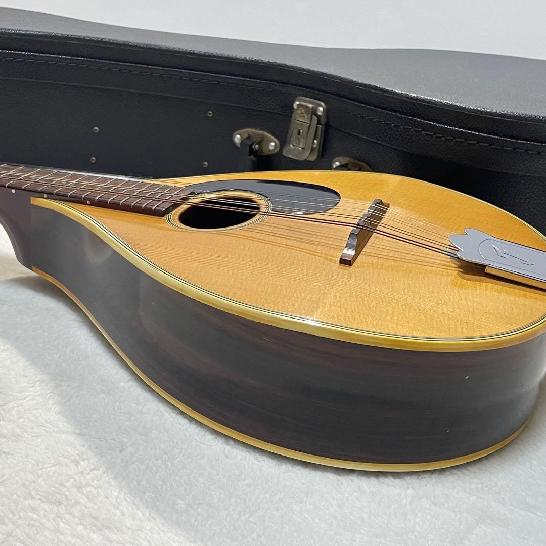 希少 美品 JUMBO 田原楽器 フラットマンドリン