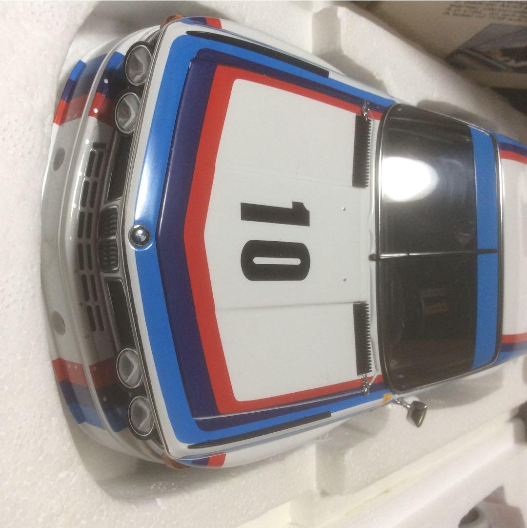 オートアート1/18 ポルシェ911カレラ RSR BMW3.0CSL