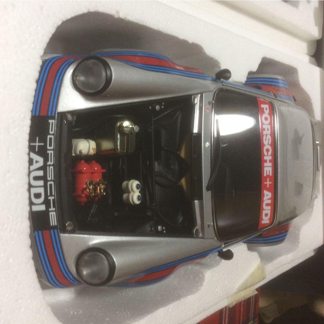 オートアート1/18 ポルシェ911カレラ RSR BMW3.0CSL