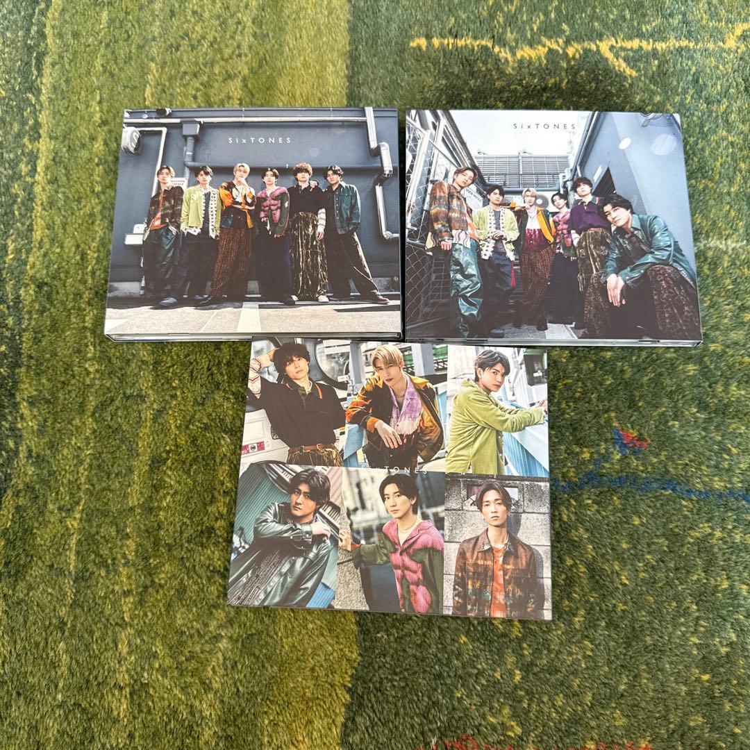 【バラ売り可】最終値下SixTONES CDまとめ売り45枚