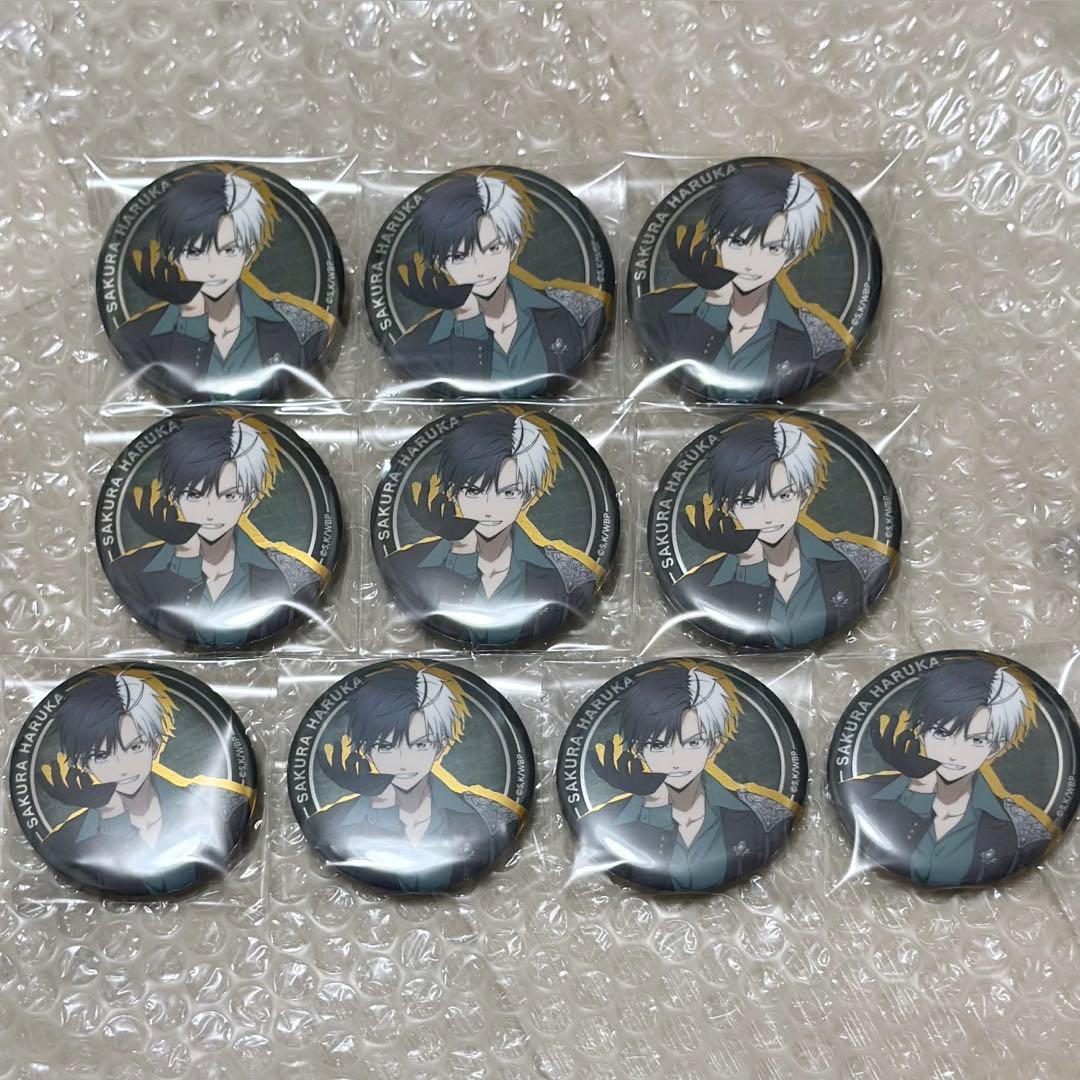 wind breaker ロフト 缶バッジ 桜