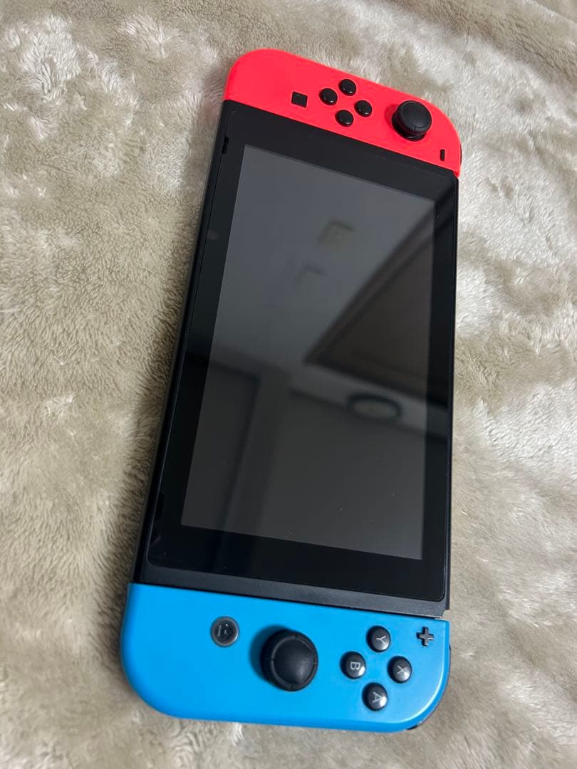 Nintendo Switch 本体 赤/青 Joy-Con 2019年8月仕様
