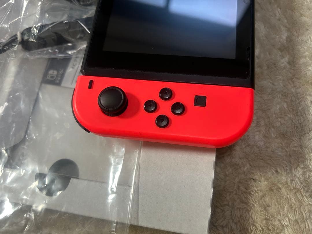 Nintendo Switch 本体 赤/青 Joy-Con 2019年8月仕様