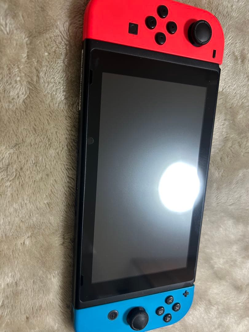 Nintendo Switch 本体 赤/青 Joy-Con 2019年8月仕様