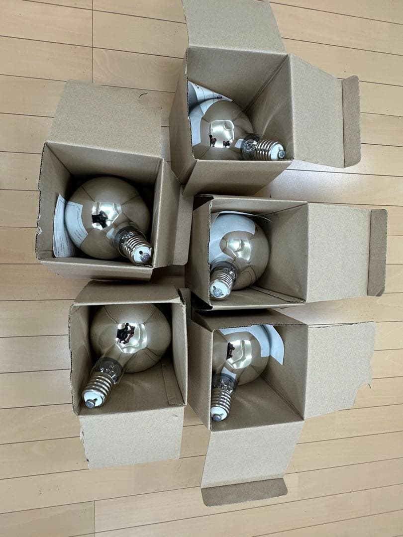 HID LAMP (400ワット3個、250ワット3個) 計6個のセット