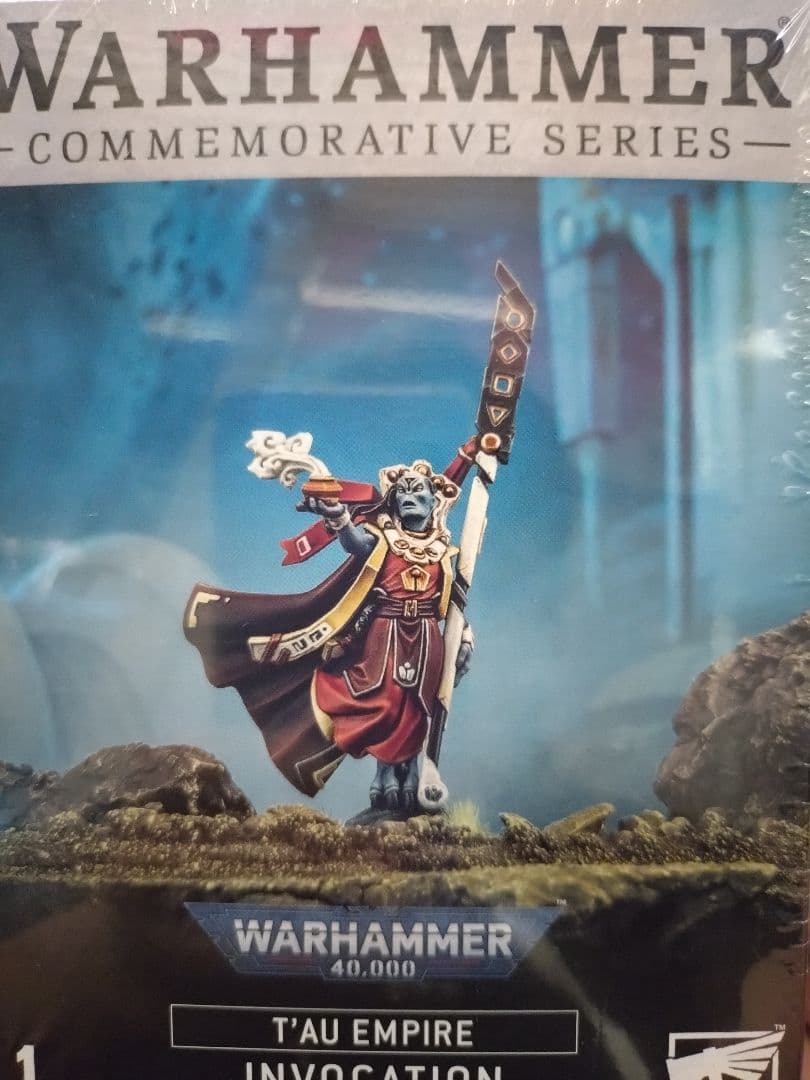 ウォーハンマーストア アニバーサリー限定ミニチュア ウォーハンマー