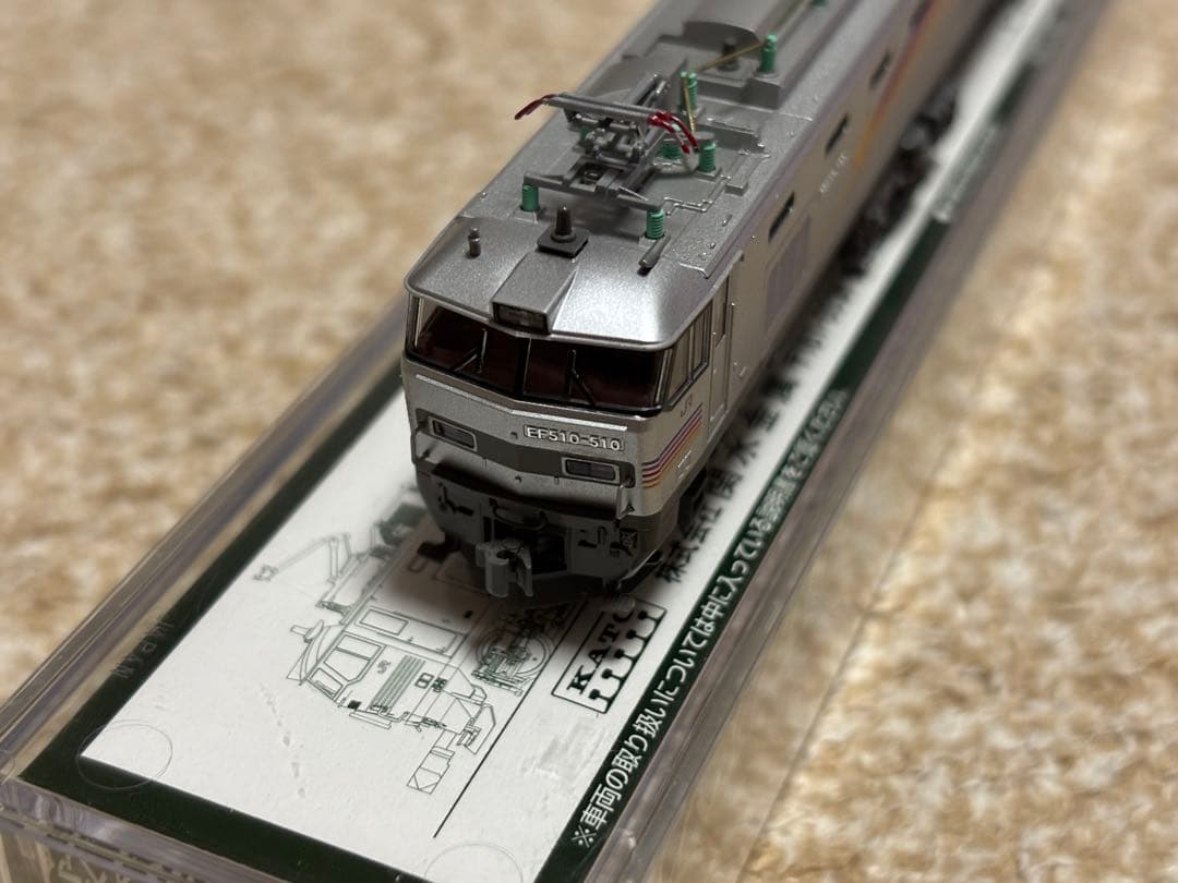 KATO 3065-2 EF510 500 カシオペア色 機関車 『最終価格』