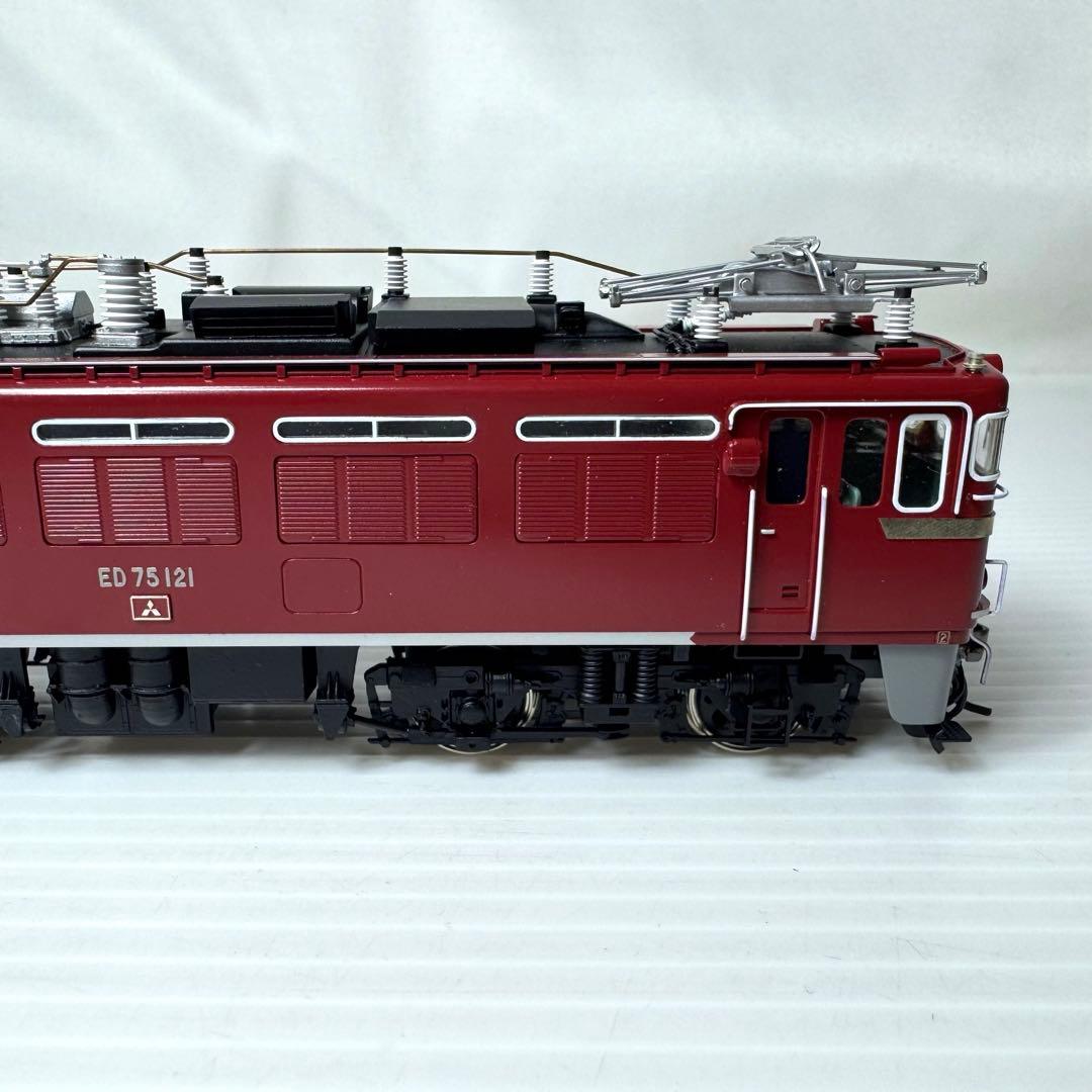 天賞堂 ED75 121号 鉄道模型