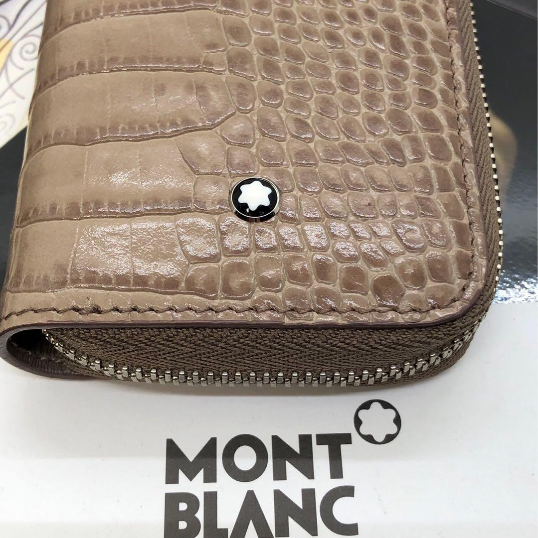 モンブラン ☆完売極上最高逸品！アリゲーターデザイン・マイスター本