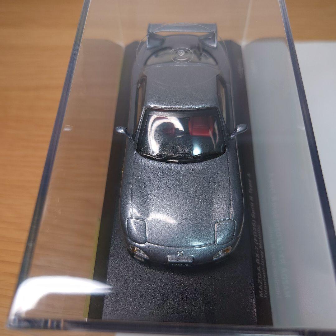 限定　1/43京商 MAZDA RX-7 (FD3S) Sprint R