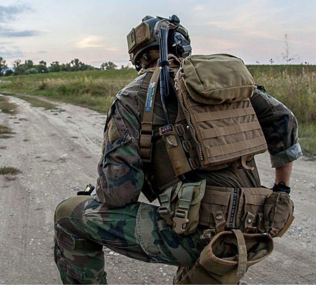 実物 CSM Tactical Gear ダンプポーチ RG 海兵隊 陸自