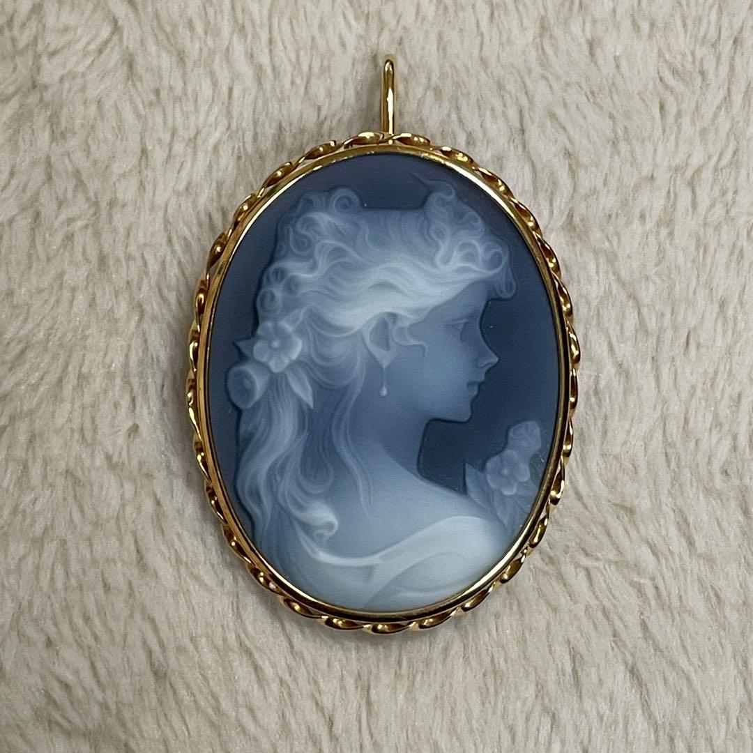 新品エルメス シェーヌダンクル ブローチ ブラック 保護シール付き