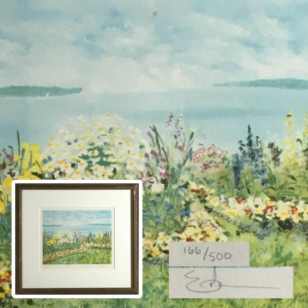 安藤廣重 彩錦織 原画 11枚セット