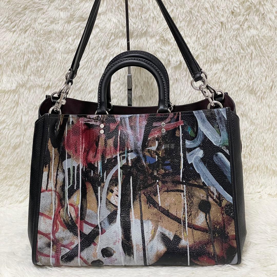 Brand Noir 様COACH Mint&Serf コラボ 2way トート