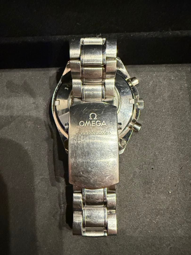 OMEGA スピードマスター　自動巻きクロノグラフ