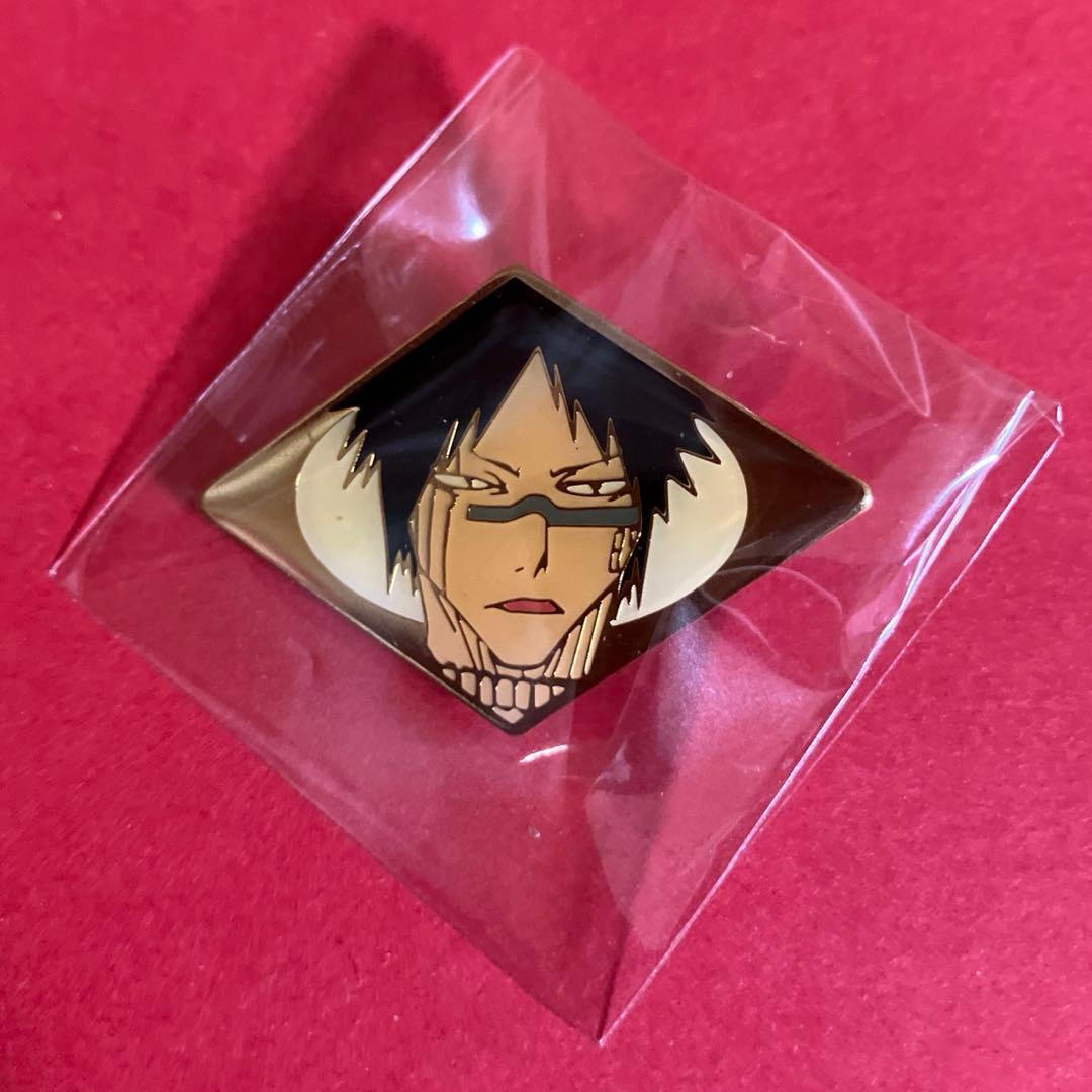 貴重】 BLEACH ブリーチ ジャンプショップ限定 ピンズ 檜佐木 修兵