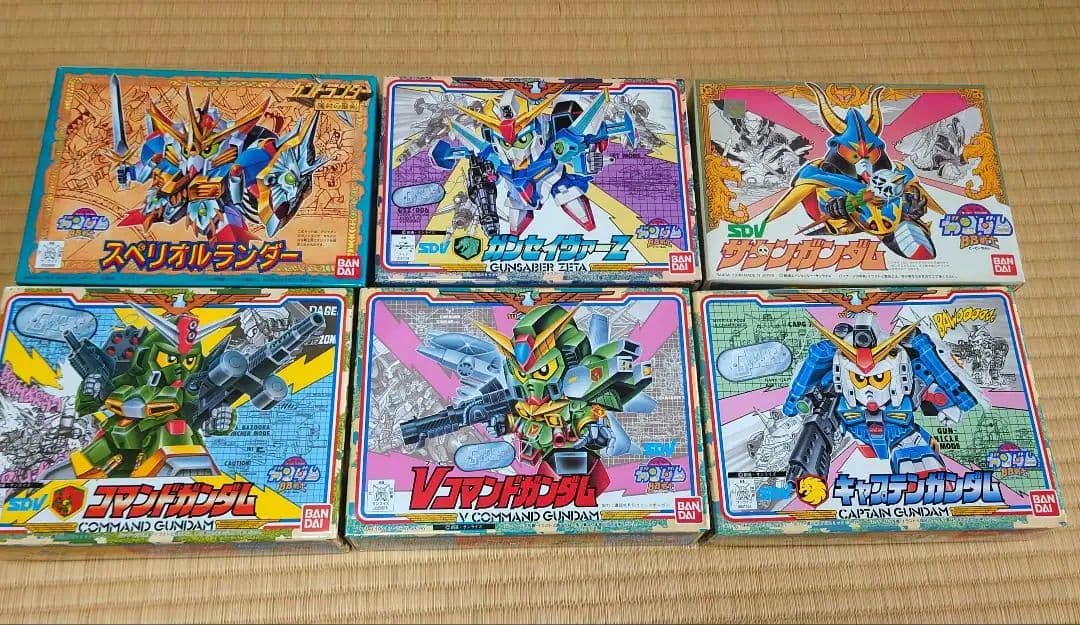 レア品 SDガンダムBB戦士 34個セット