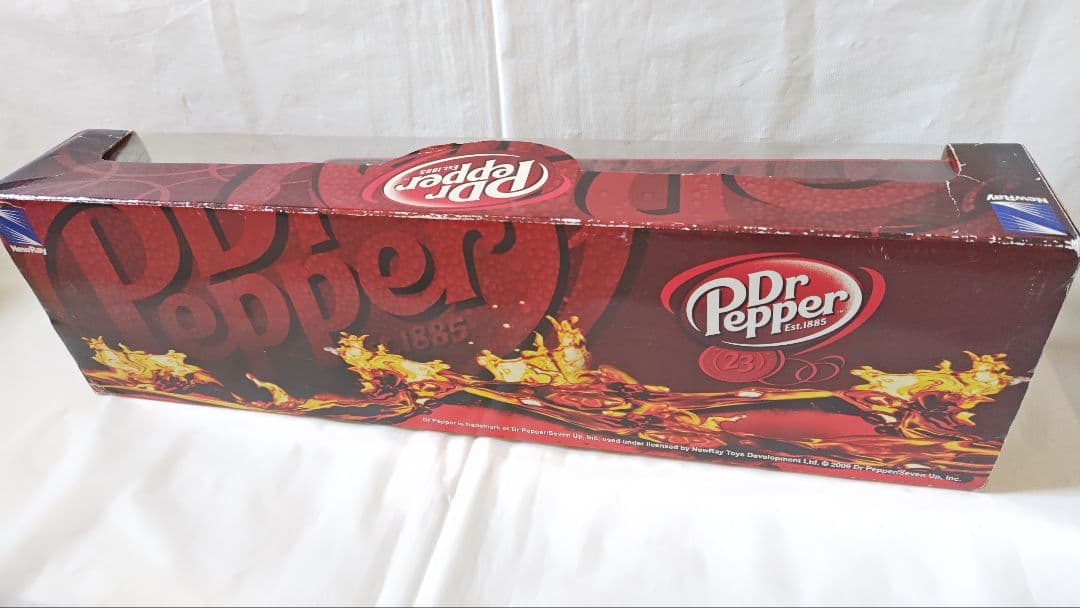 Peterbilt MODEL 387 トレーラーミニカー ドクターペッパー仕様