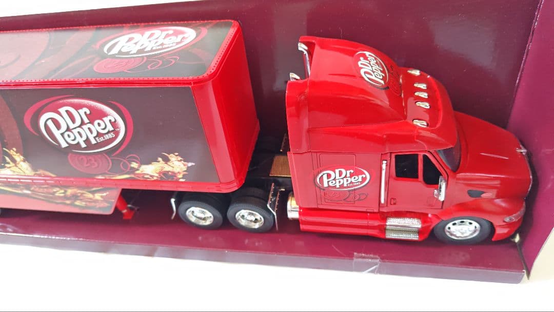 Peterbilt MODEL 387 トレーラーミニカー ドクターペッパー仕様