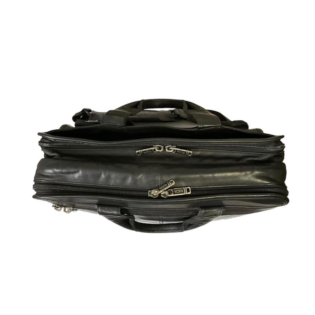 TUMI トゥミ ビジネスバッグ オールレザー ブリーフケース ショルダーパット