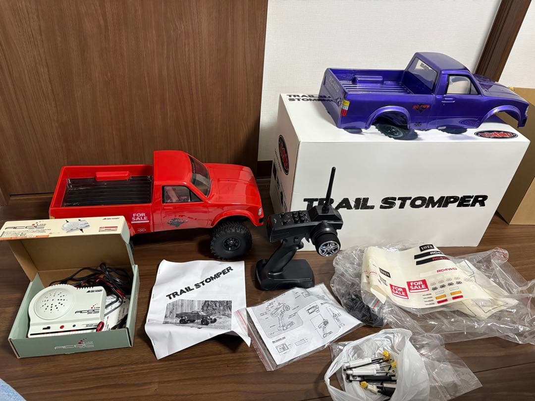 TRAIL STOMPER 4WD ラジコン ラジコン・ドローン