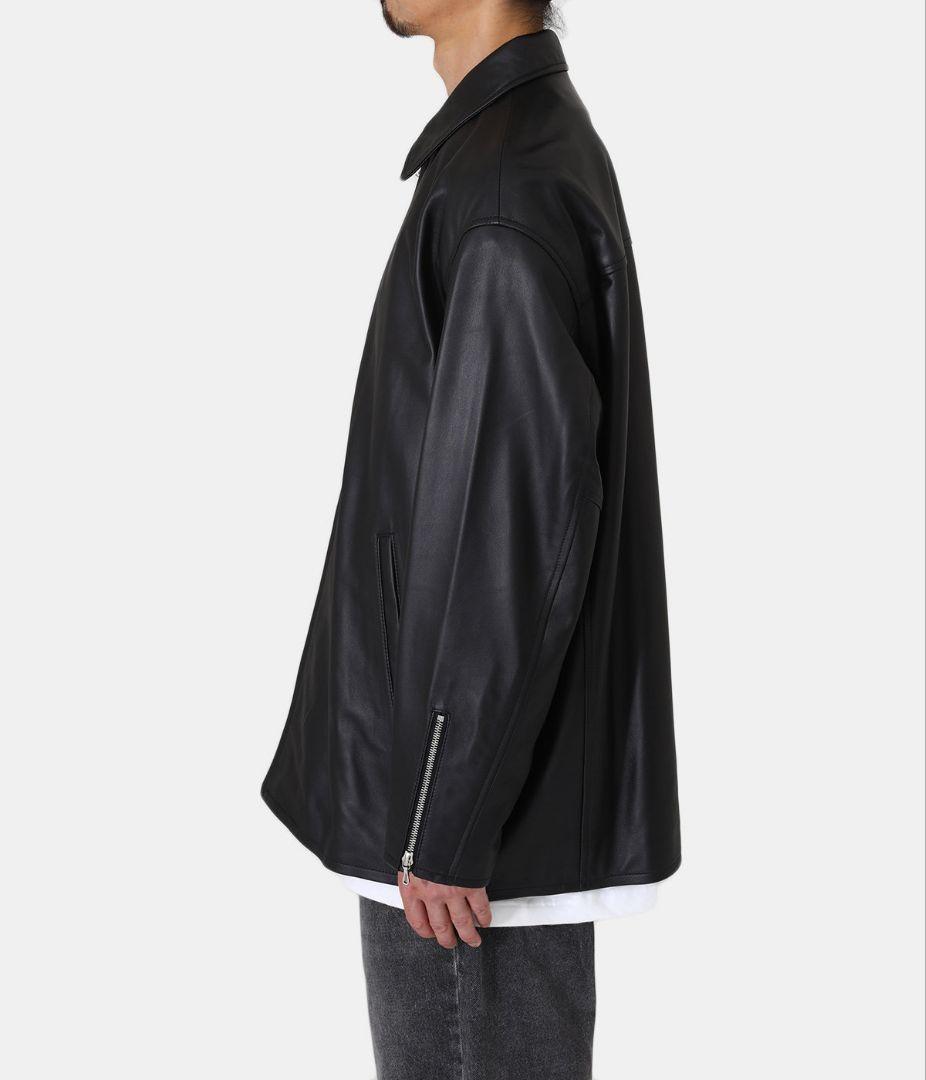 graphpaper Leather Corbusier Jacket 2 Graphpaper SHEEP LEATHER