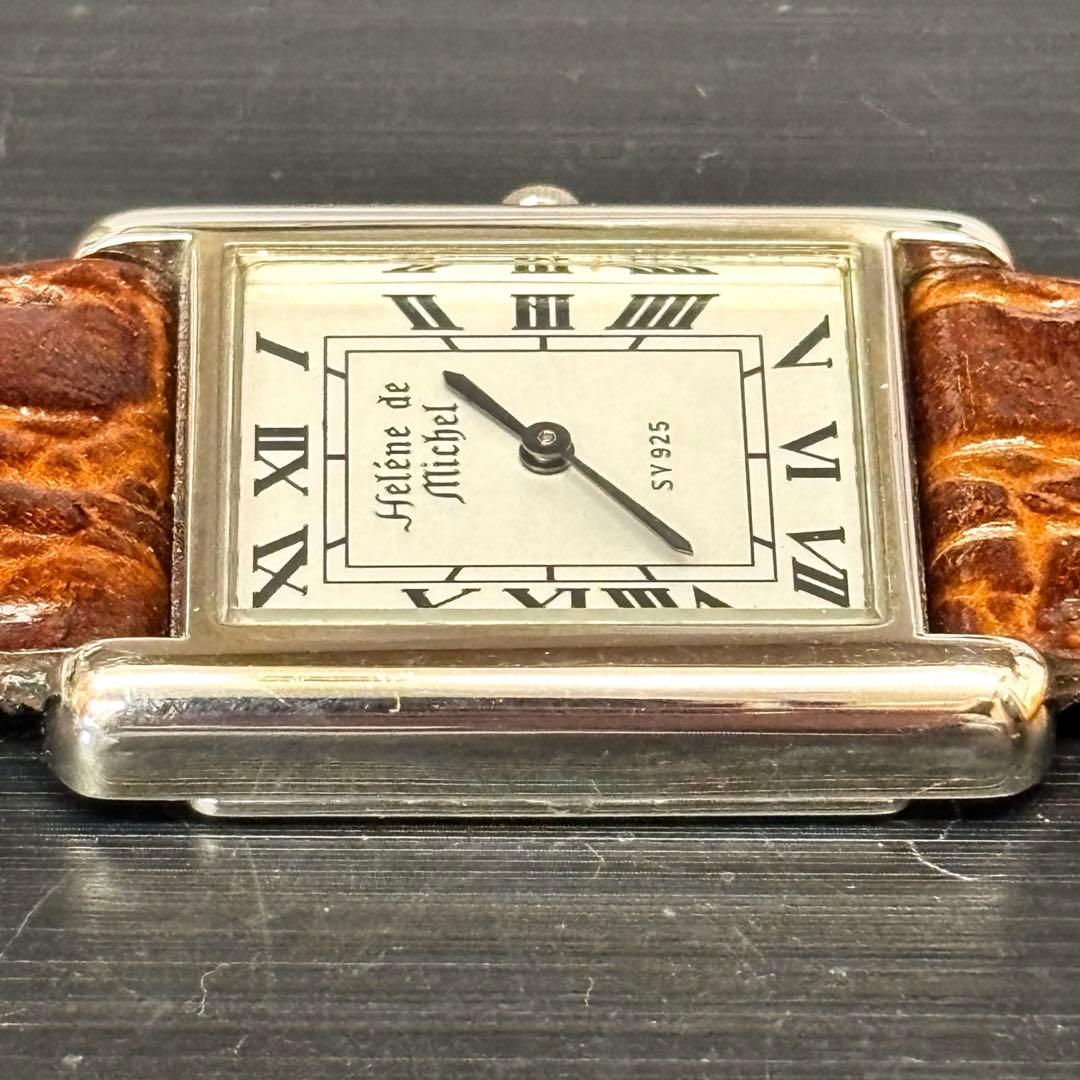 稼働品 Helene de Michel ヘレンミッシェル SV925 腕時計