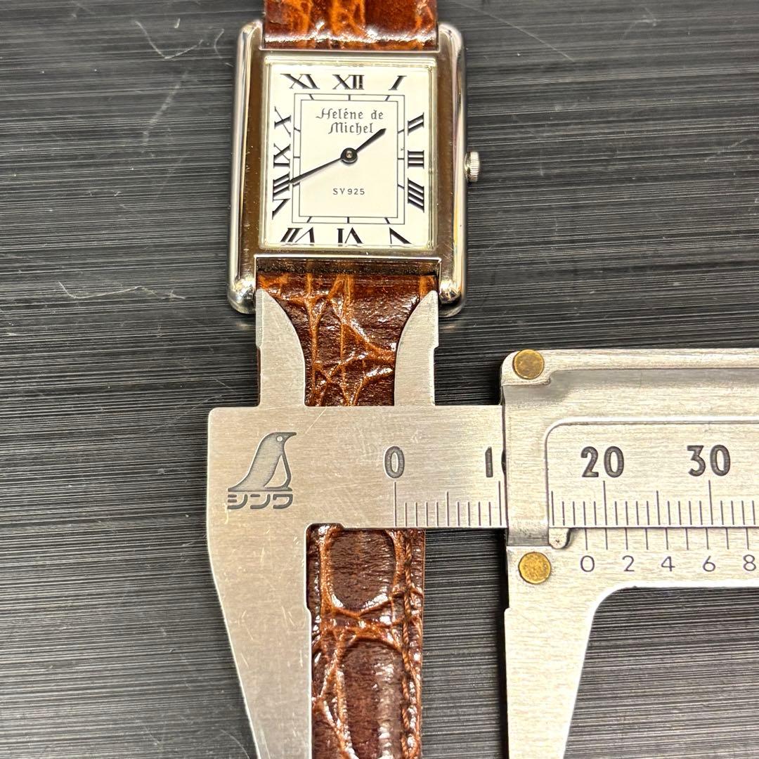 稼働品 Helene de Michel ヘレンミッシェル SV925 腕時計