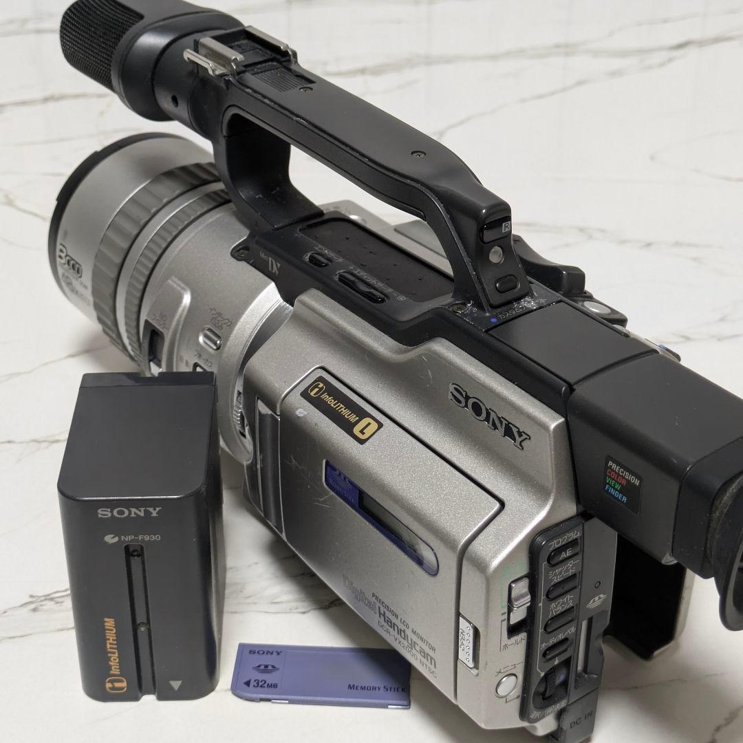 ② SONY　DCR-VX2000　MiniDV対応　ジャンク