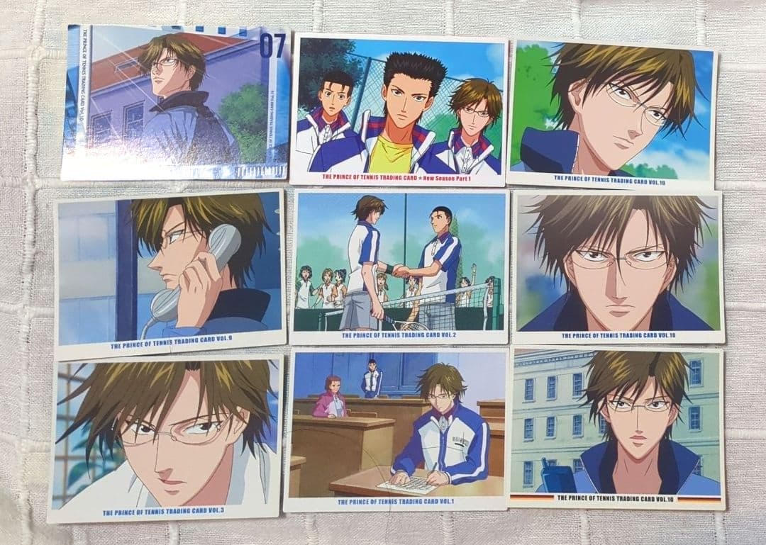 テニスの王子様 手塚国光中心カードセット