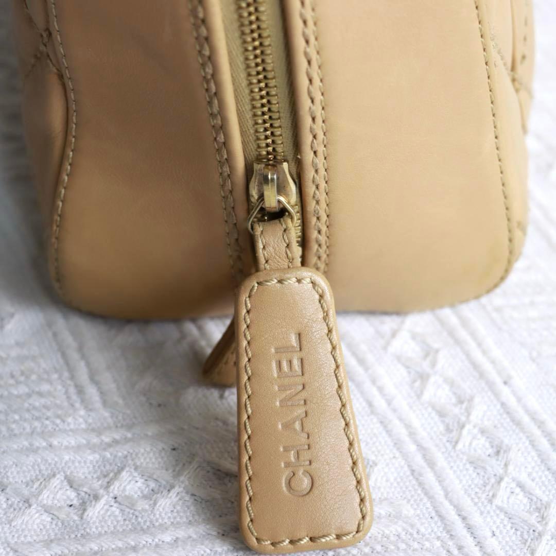 【専用】希少ヴィンテージ！CHANELシャネル　ワイルドステッチ　ハンドバッグ