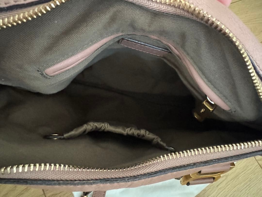 リ*♡様 クロエ　マーシー　ピンクベージュ　バッグ　chloe