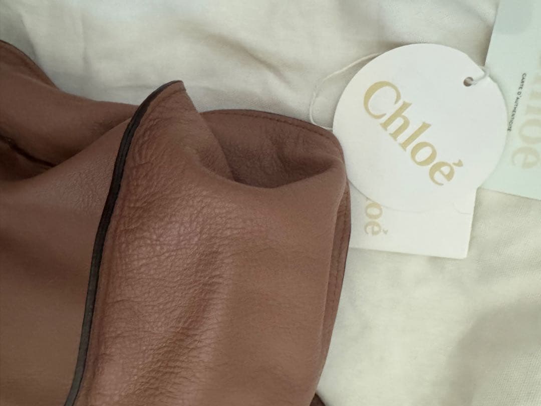 リ*♡様 クロエ　マーシー　ピンクベージュ　バッグ　chloe