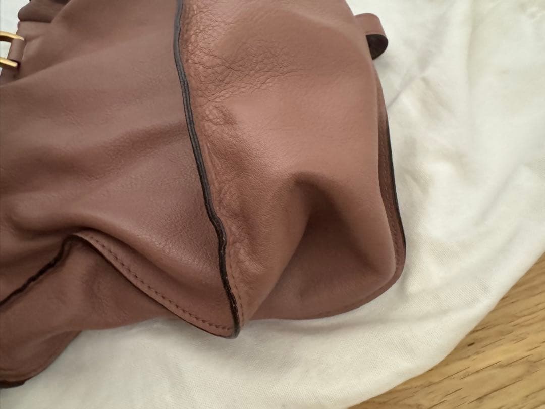 リ*♡様 クロエ　マーシー　ピンクベージュ　バッグ　chloe