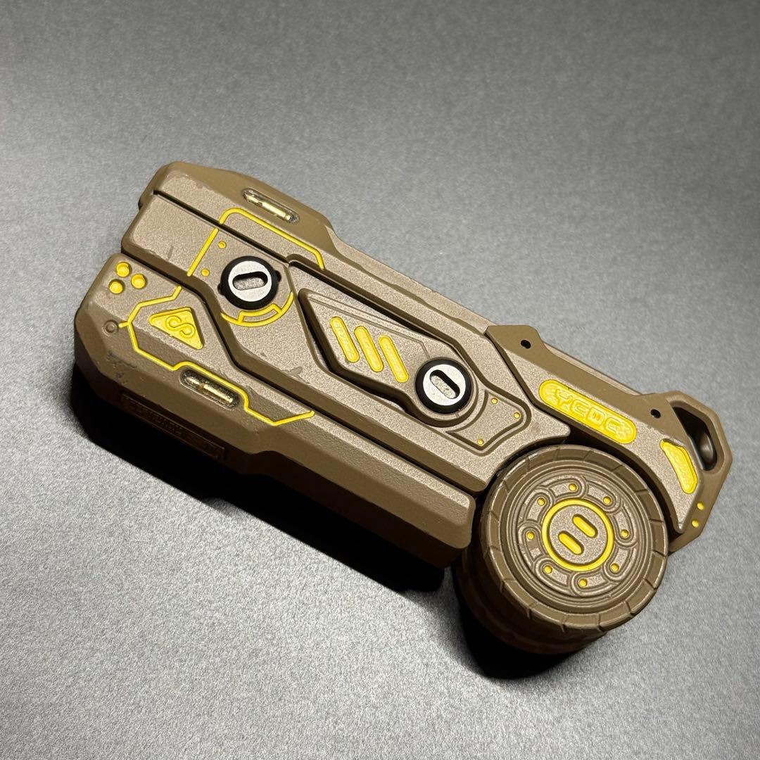 Y*N様 「正規品」YEDC MT99 手作業　Ti/BRASS フィジェットト