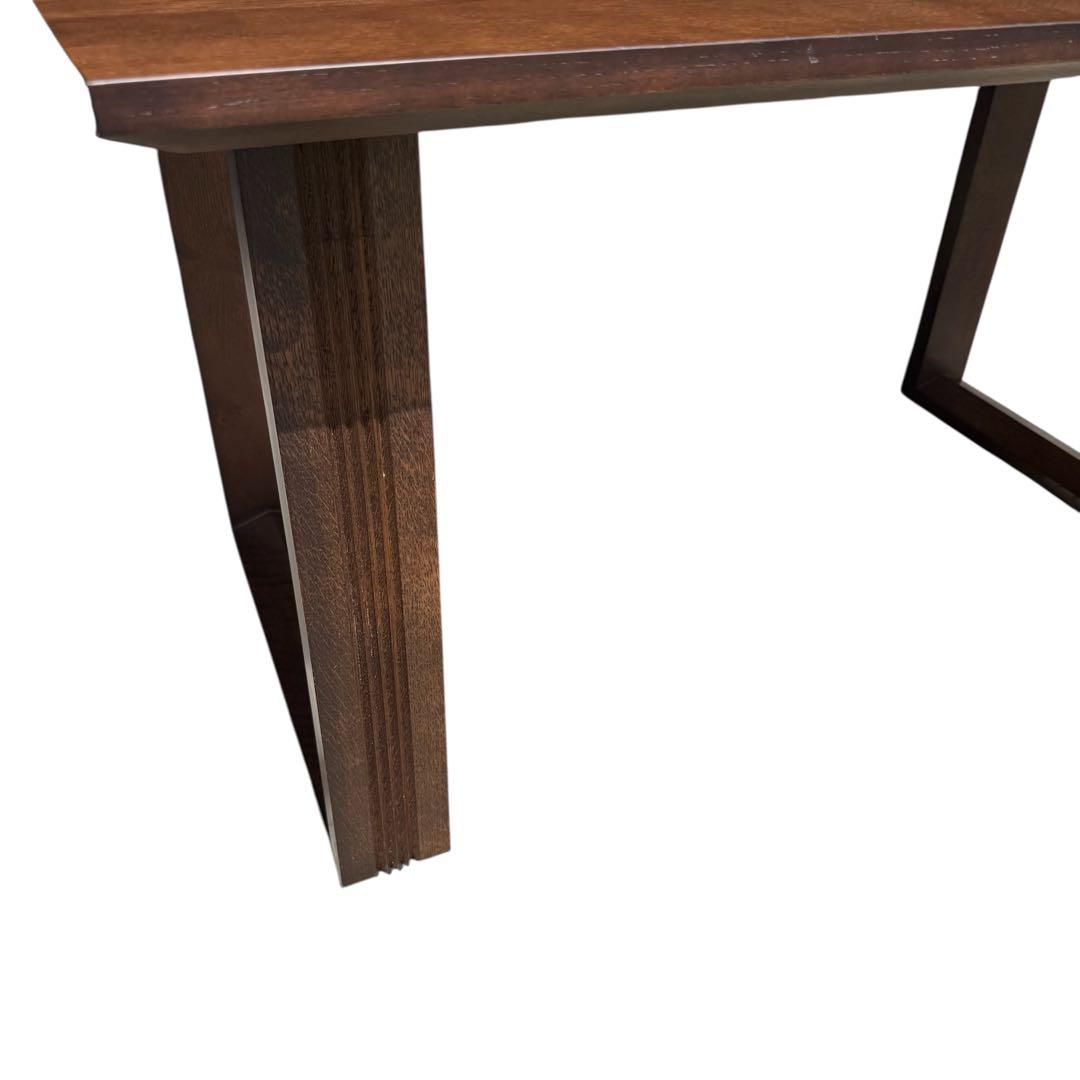 HR812 【木目カットが素敵】カリモク　Direttore ダイニングテーブル