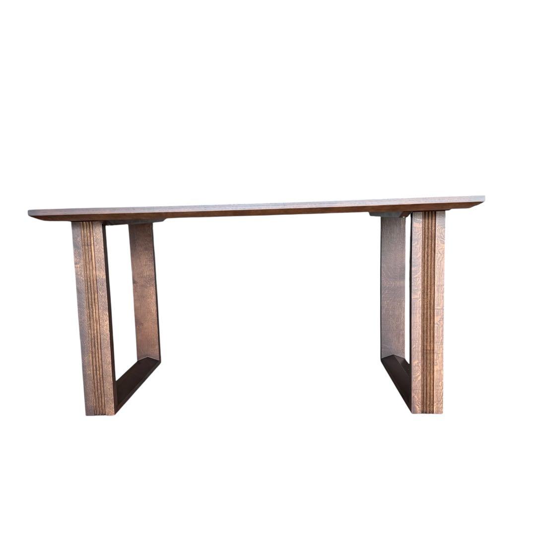 HR812 【木目カットが素敵】カリモク　Direttore ダイニングテーブル