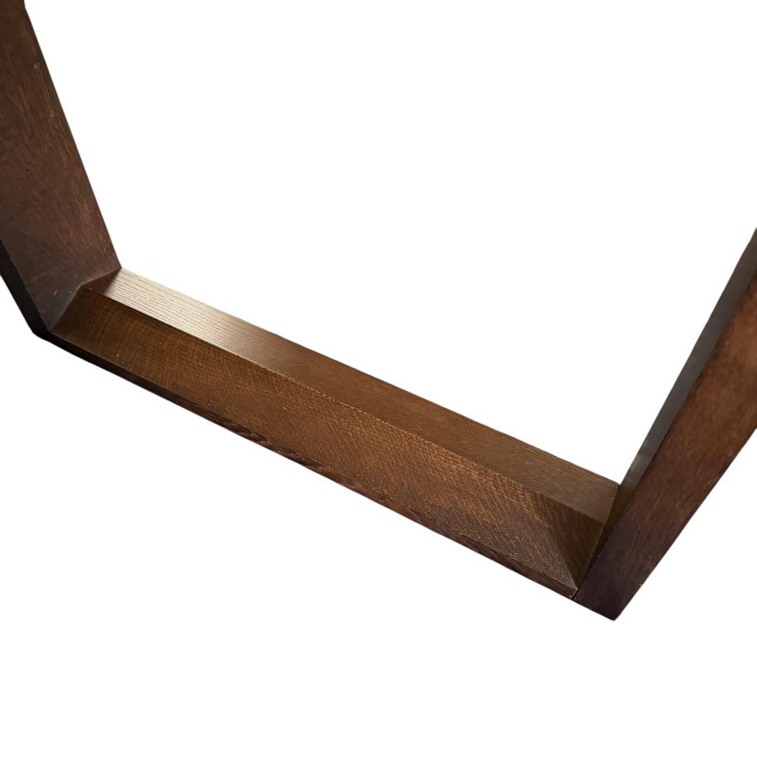 HR812 【木目カットが素敵】カリモク　Direttore ダイニングテーブル