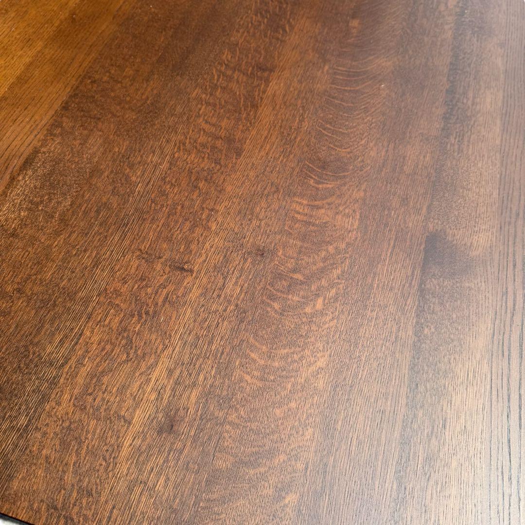 HR812 【木目カットが素敵】カリモク　Direttore ダイニングテーブル