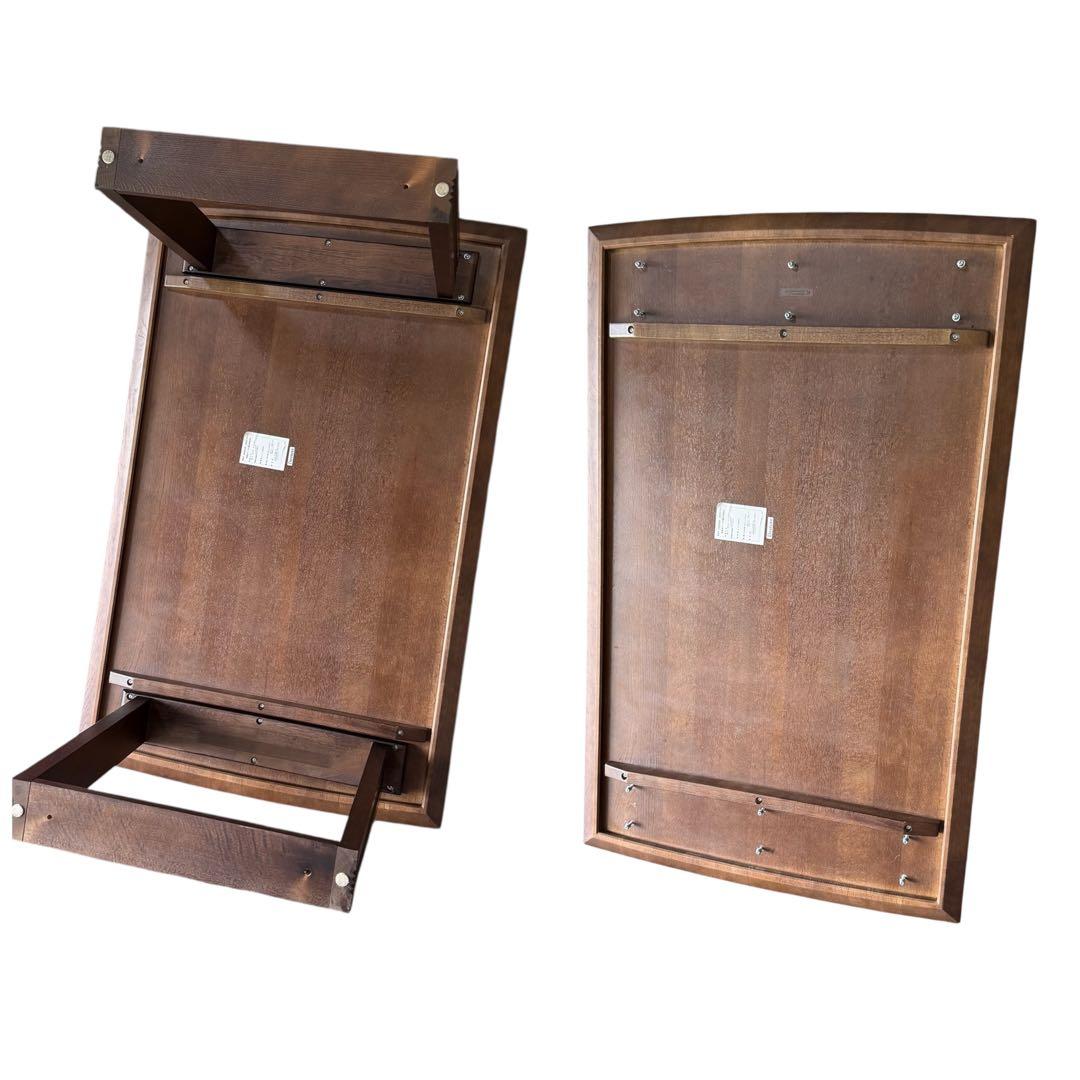 HR812 【木目カットが素敵】カリモク　Direttore ダイニングテーブル