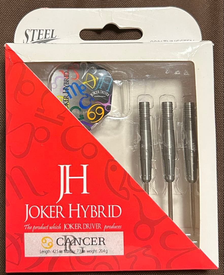 JOKER HYBRID ジョーカー スティールダーツ キャンサー