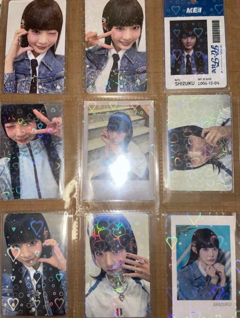 飯田栞月　まとめて　ほぼコンプセット