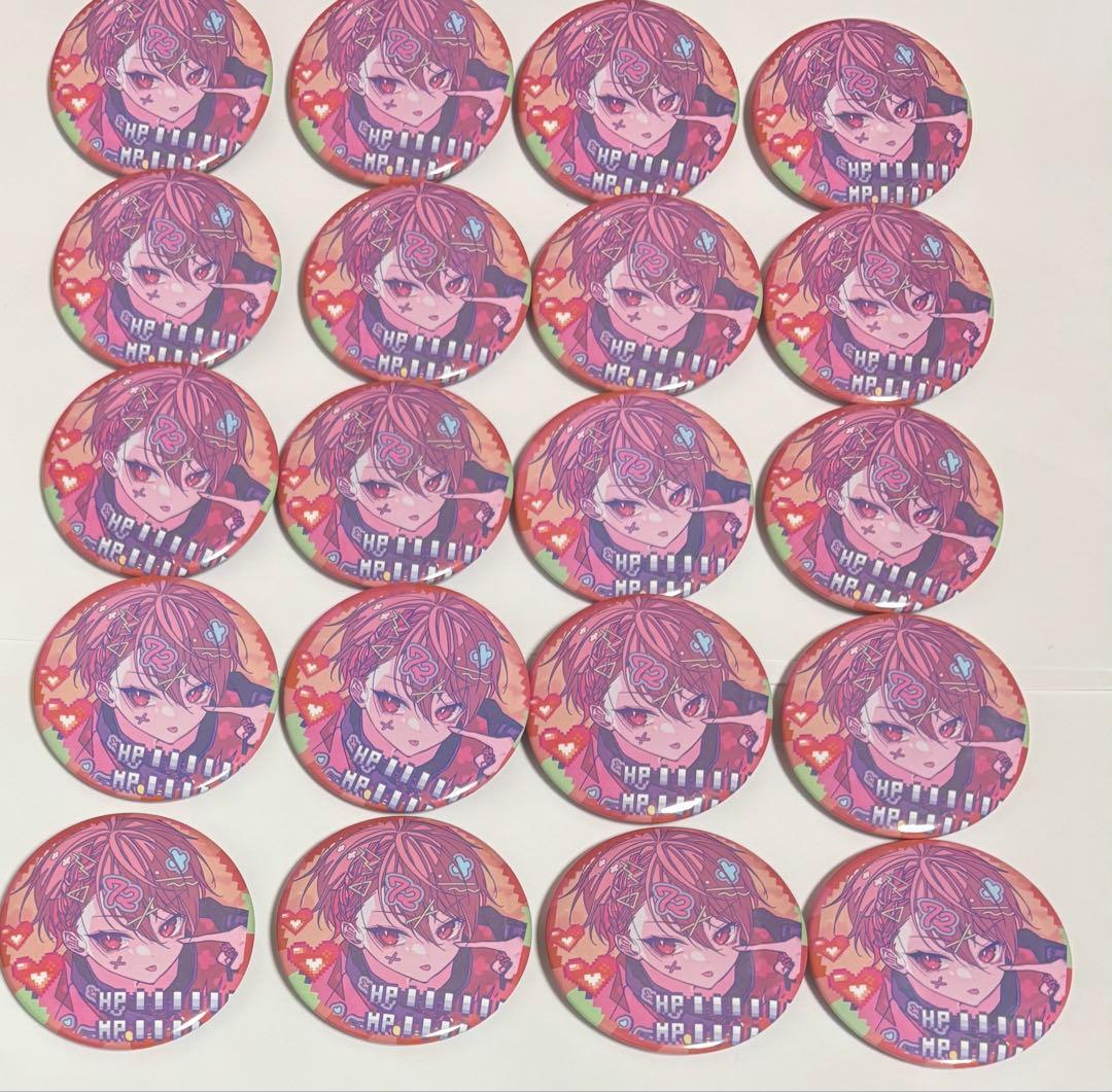 MeDi信 SIXFONIA 缶バッジ シクフォニ 38個 暇72