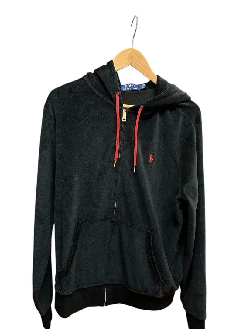 Polo Ralph Lauren ベロアジップアップセットアップ