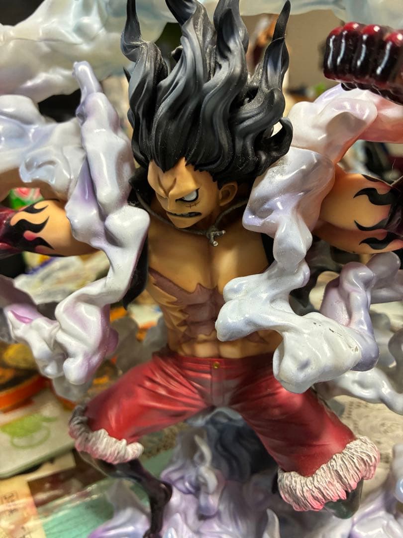 ニカ9000　ワンピース popDX ルフィ バウンドマン、スネークマン