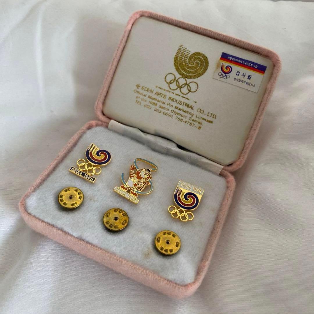 1988年 ソウルオリンピック ピンバッチコレクション