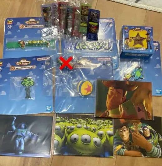 トイ・ストーリー 一番くじまとめ売り ハッピーくじ 一番くじ ピクサー