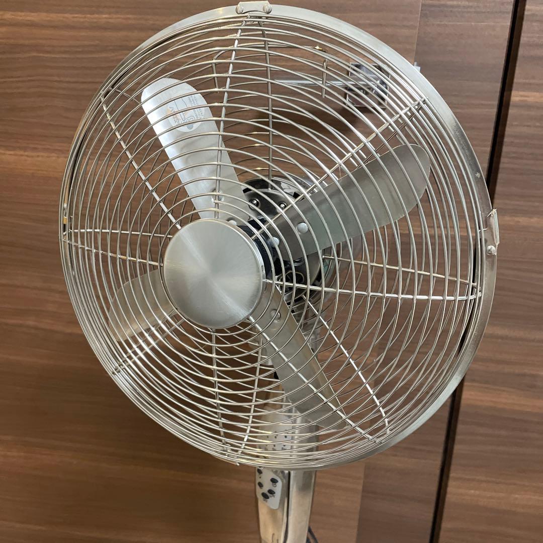 メタルハイリビング扇風機 フルリモコン式 MIR-350 2012年製 株式会社