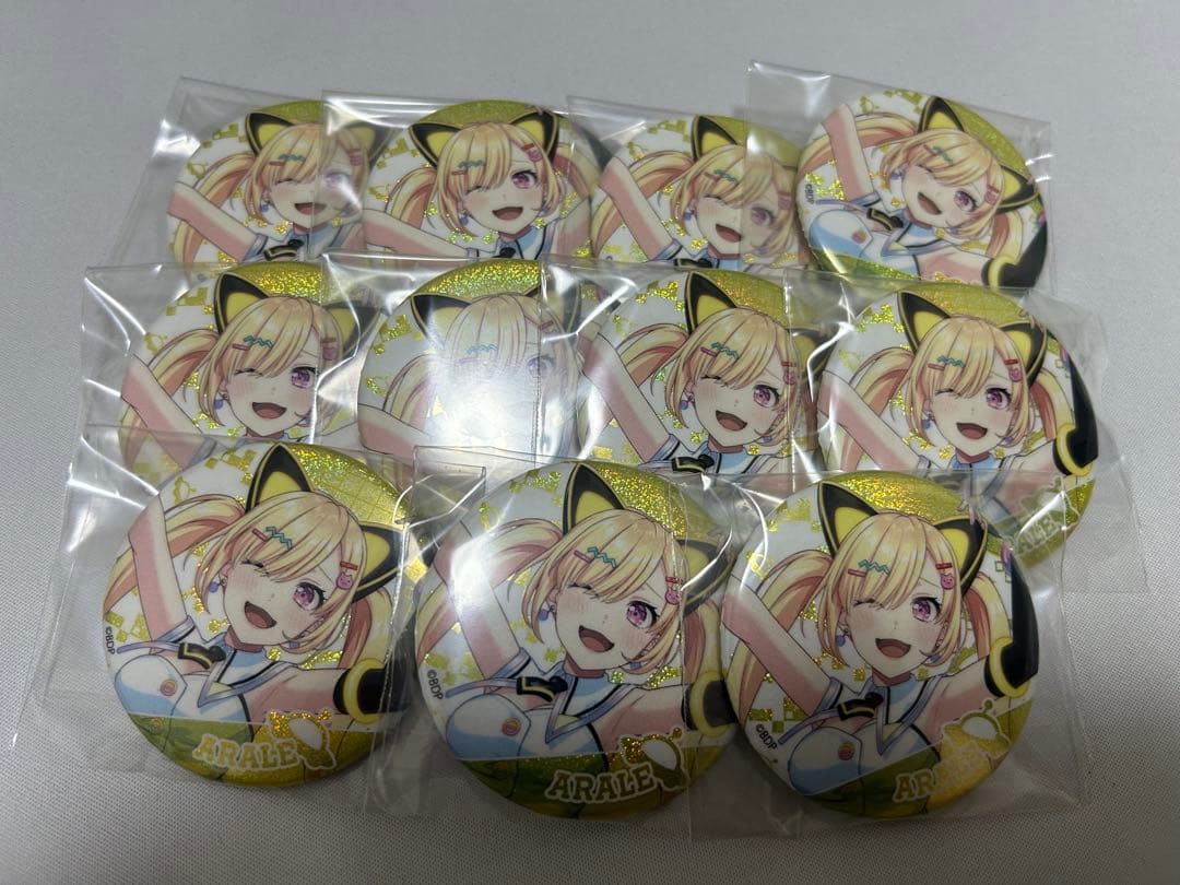 バンドリ 10th 夢限大みゅーたいぷ 仲町あられ 缶バッジ 11個セット